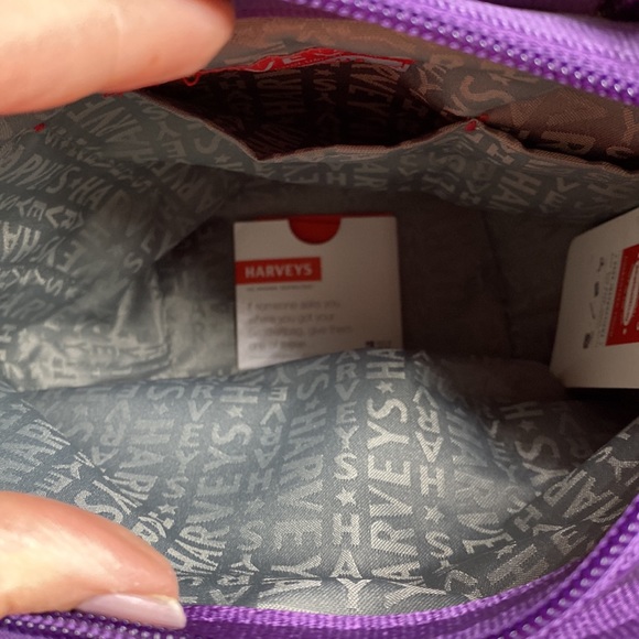 Harveys Purple Ombre Tote Bag - Picture 9 of 16